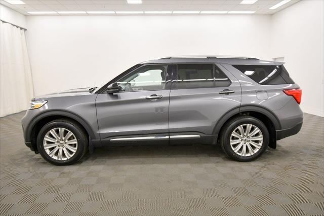 used 2022 Ford Explorer car, priced at $34,999