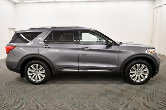 used 2022 Ford Explorer car, priced at $34,999