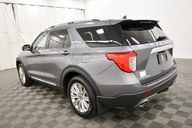 used 2022 Ford Explorer car, priced at $34,999
