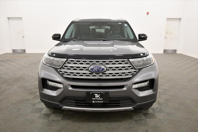 used 2022 Ford Explorer car, priced at $34,999