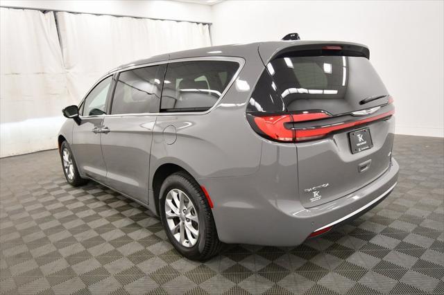used 2024 Chrysler Pacifica car, priced at $42,999