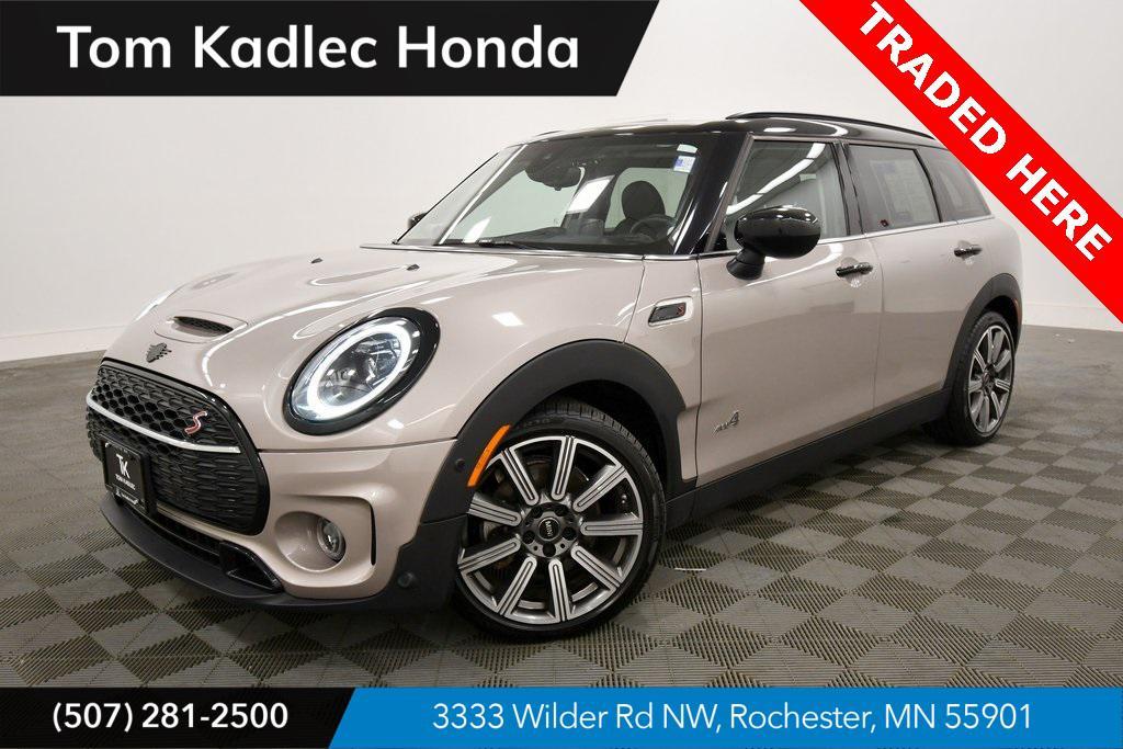 used 2022 MINI Clubman car, priced at $24,247