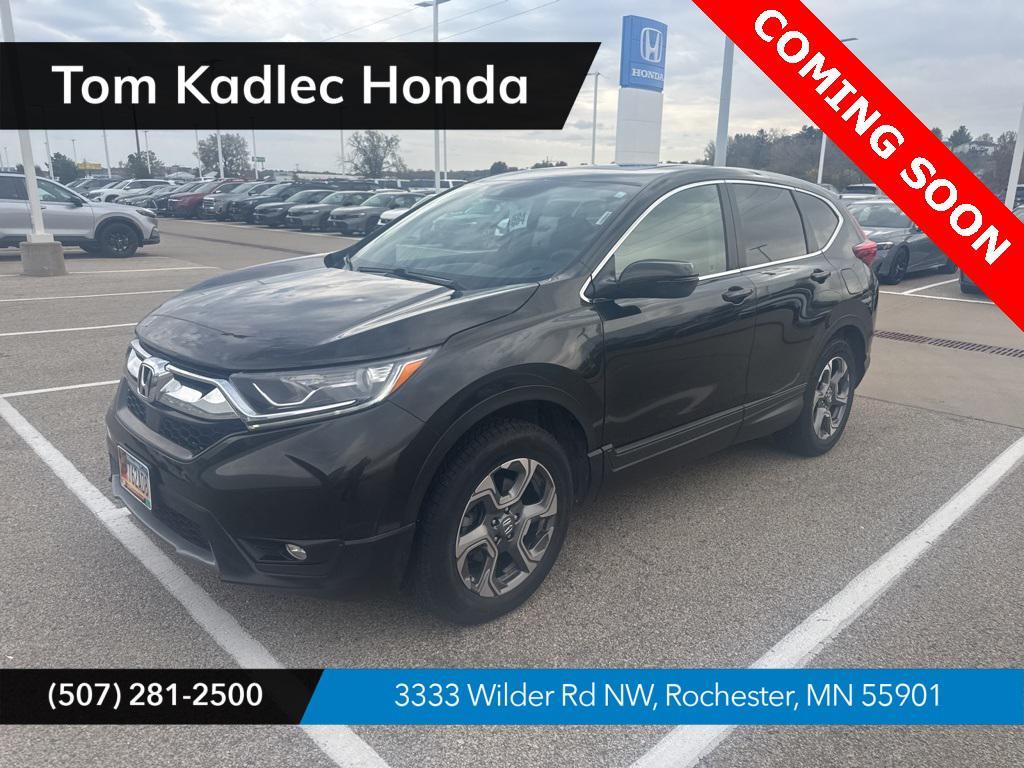 used 2017 Honda CR-V car, priced at $14,495