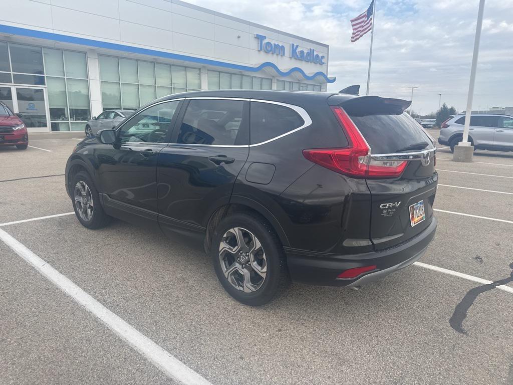 used 2017 Honda CR-V car, priced at $14,495