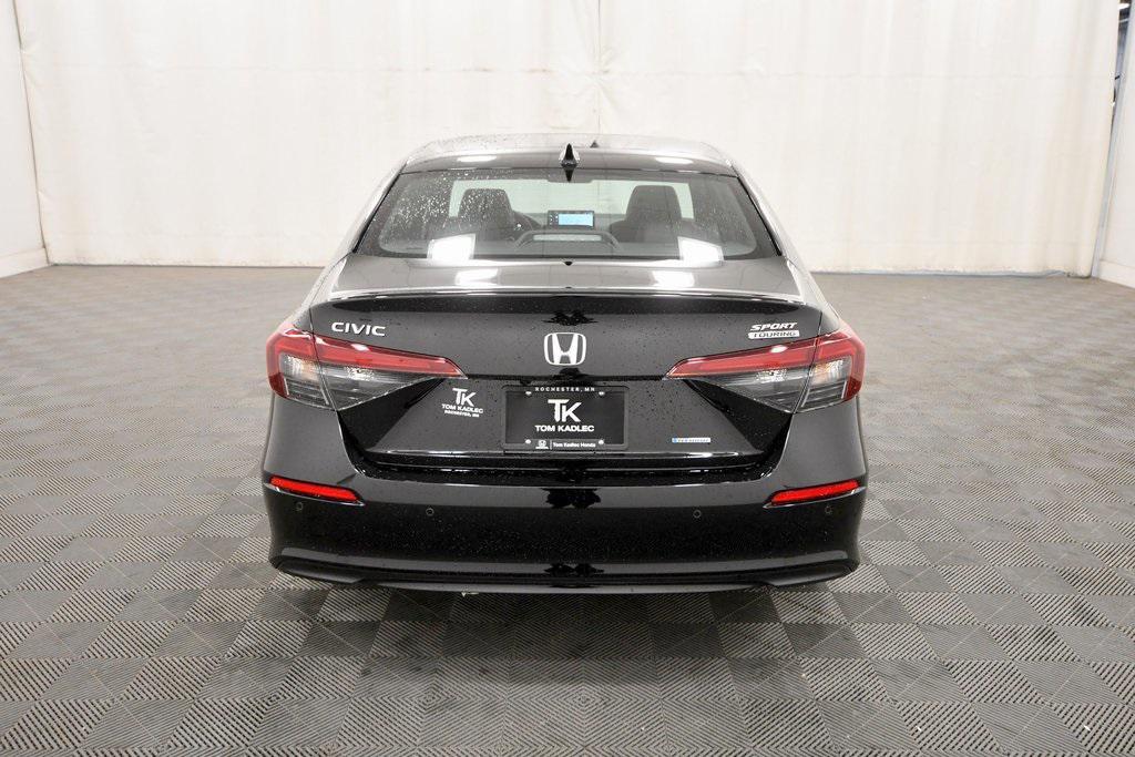 new 2026 Honda Civic Hybrid car, priced at $31,488
