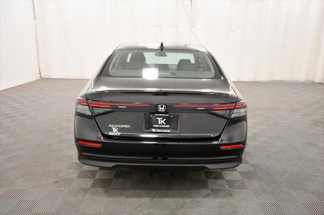 used 2023 Honda Accord car, priced at $24,499