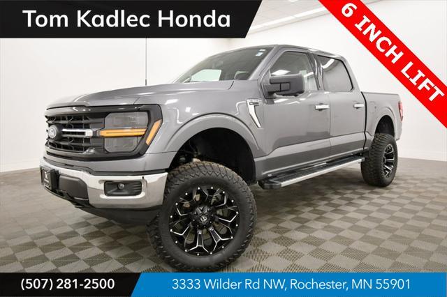 used 2024 Ford F-150 car, priced at $48,999