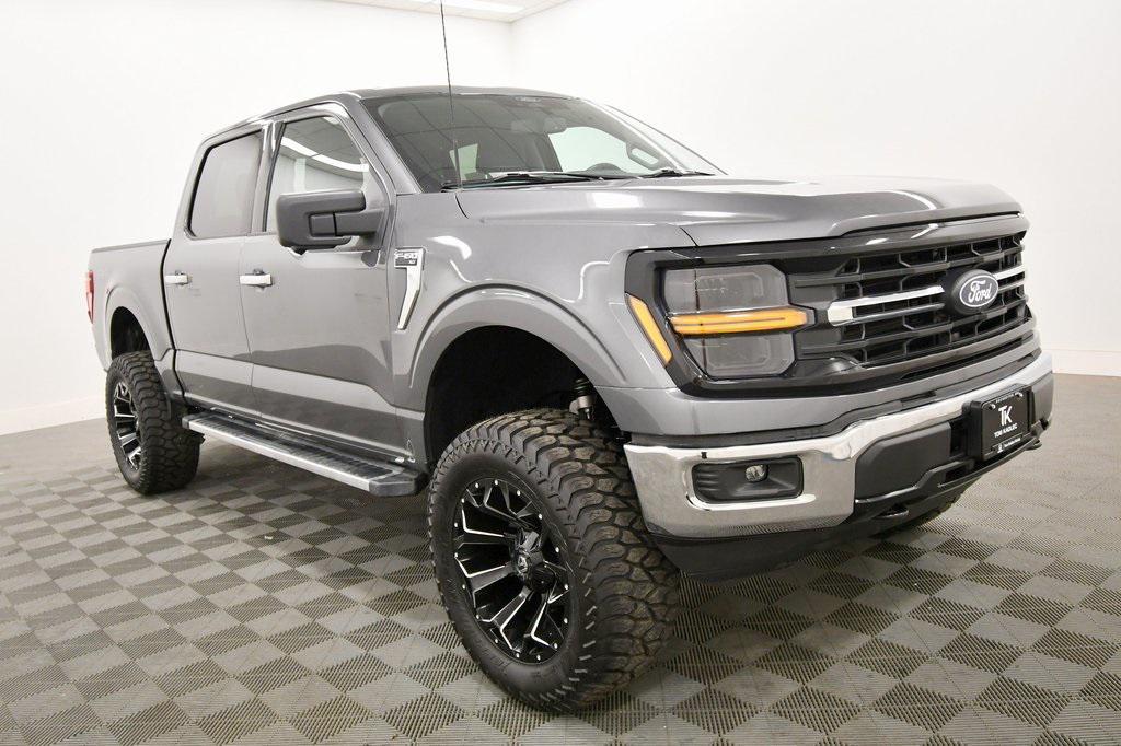 used 2024 Ford F-150 car, priced at $43,999
