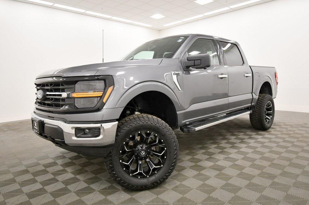 used 2024 Ford F-150 car, priced at $43,999