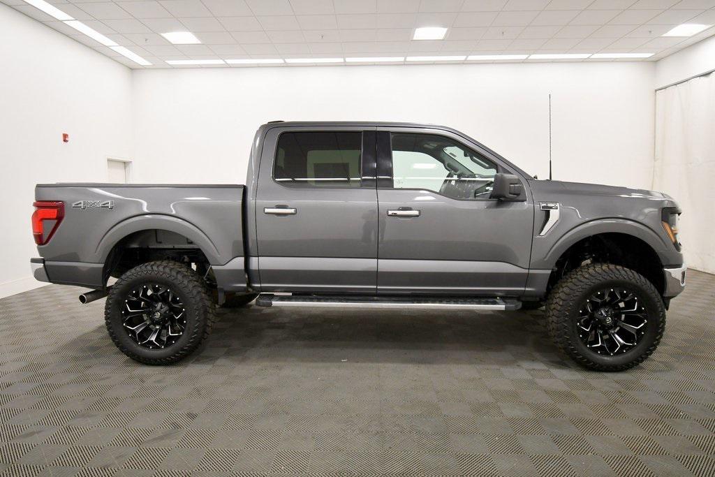 used 2024 Ford F-150 car, priced at $43,999
