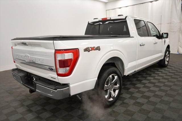 used 2021 Ford F-150 car, priced at $44,999