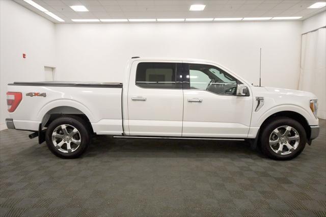 used 2021 Ford F-150 car, priced at $44,999