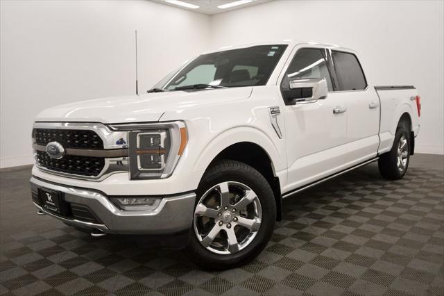 used 2021 Ford F-150 car, priced at $44,999