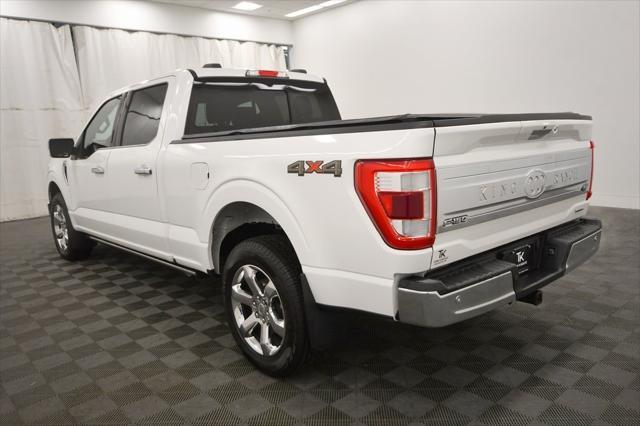 used 2021 Ford F-150 car, priced at $44,999