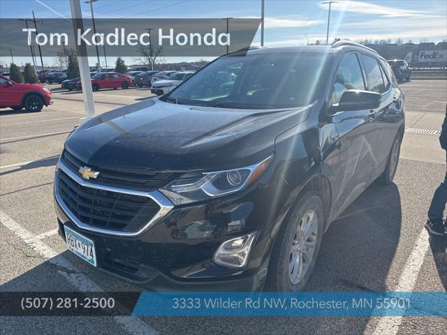 used 2018 Chevrolet Equinox car, priced at $13,499