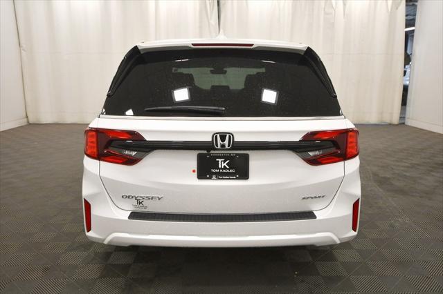 new 2025 Honda Odyssey car, priced at $45,275