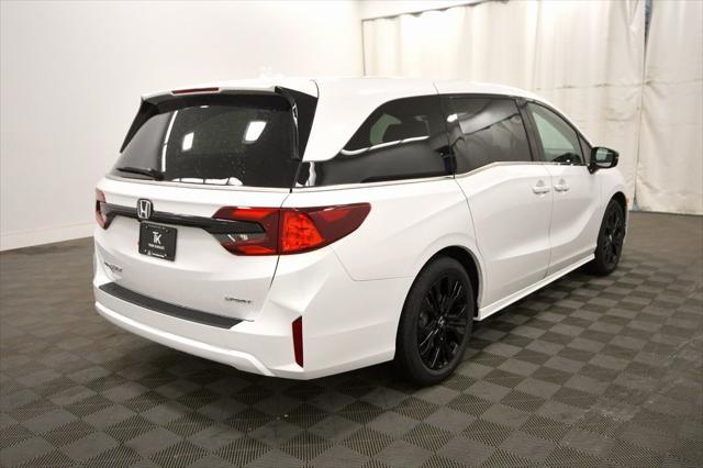 new 2025 Honda Odyssey car, priced at $45,275