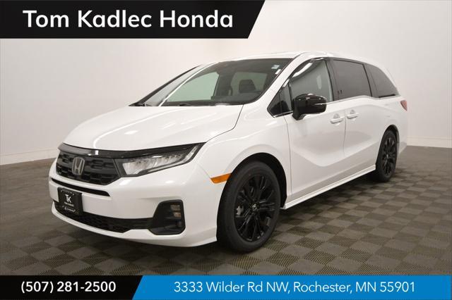 new 2025 Honda Odyssey car, priced at $45,275