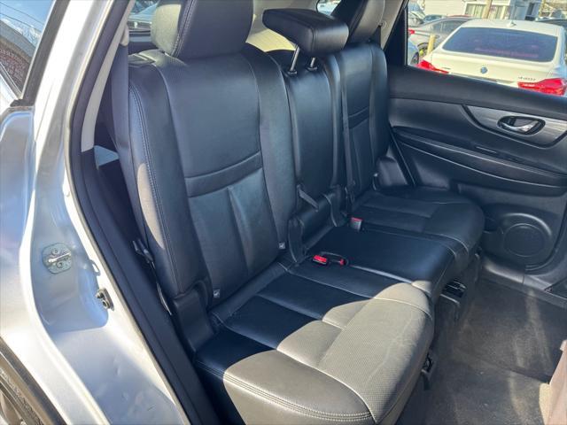 used 2017 Nissan Rogue car