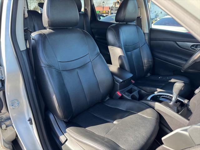 used 2017 Nissan Rogue car