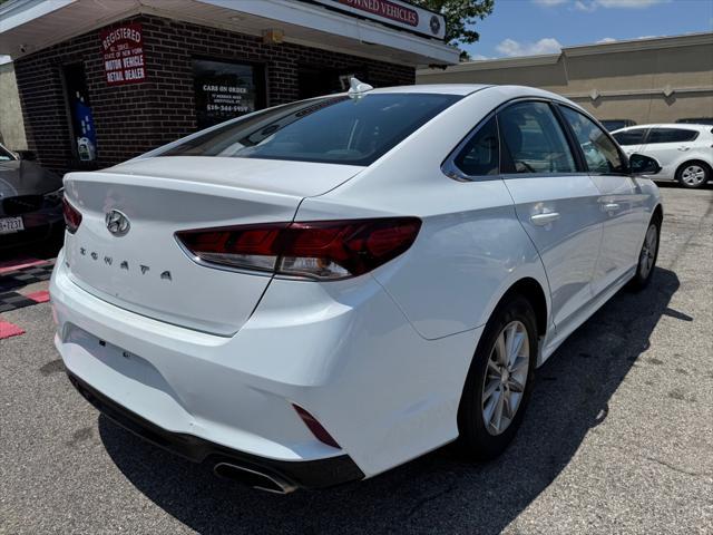 used 2019 Hyundai Elantra car, priced at $9,795