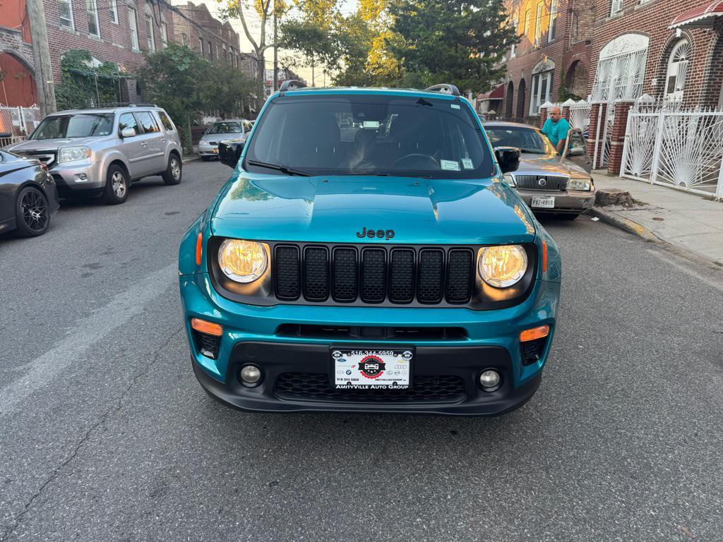 used 2022 Jeep Renegade car, priced at $14,295
