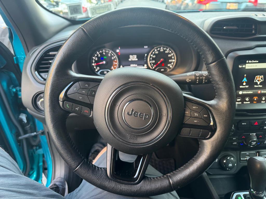 used 2022 Jeep Renegade car, priced at $14,295
