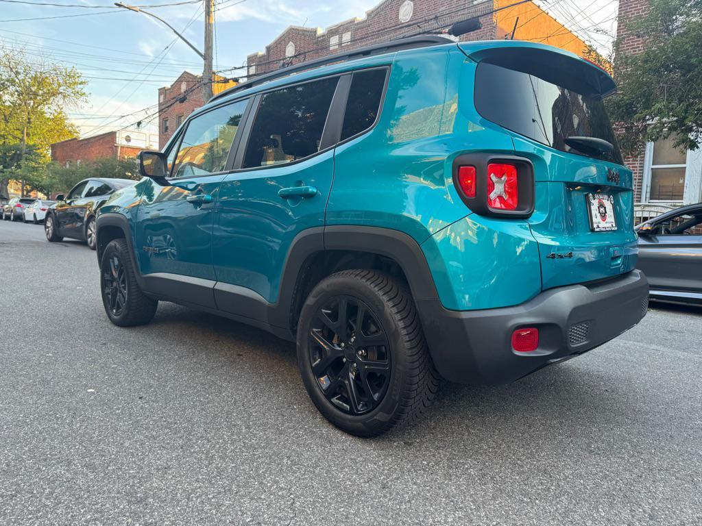 used 2022 Jeep Renegade car, priced at $14,295