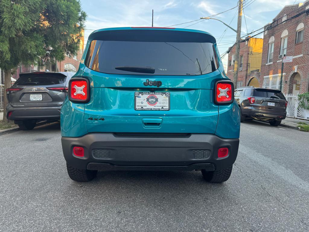 used 2022 Jeep Renegade car, priced at $14,295