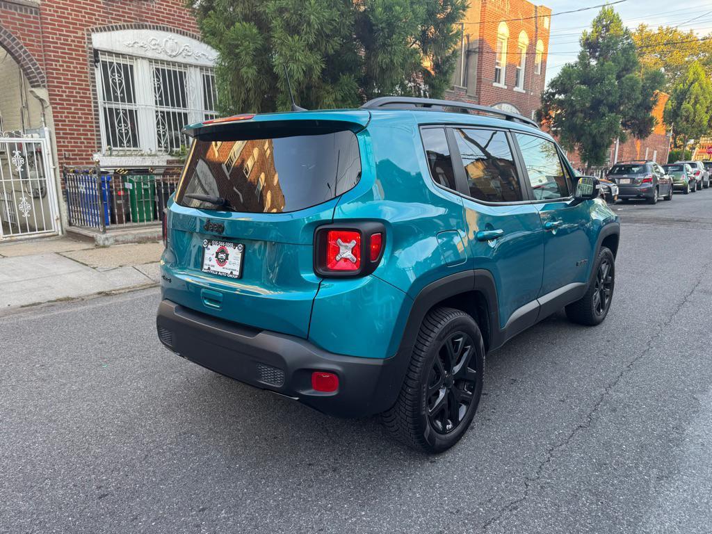 used 2022 Jeep Renegade car, priced at $14,295