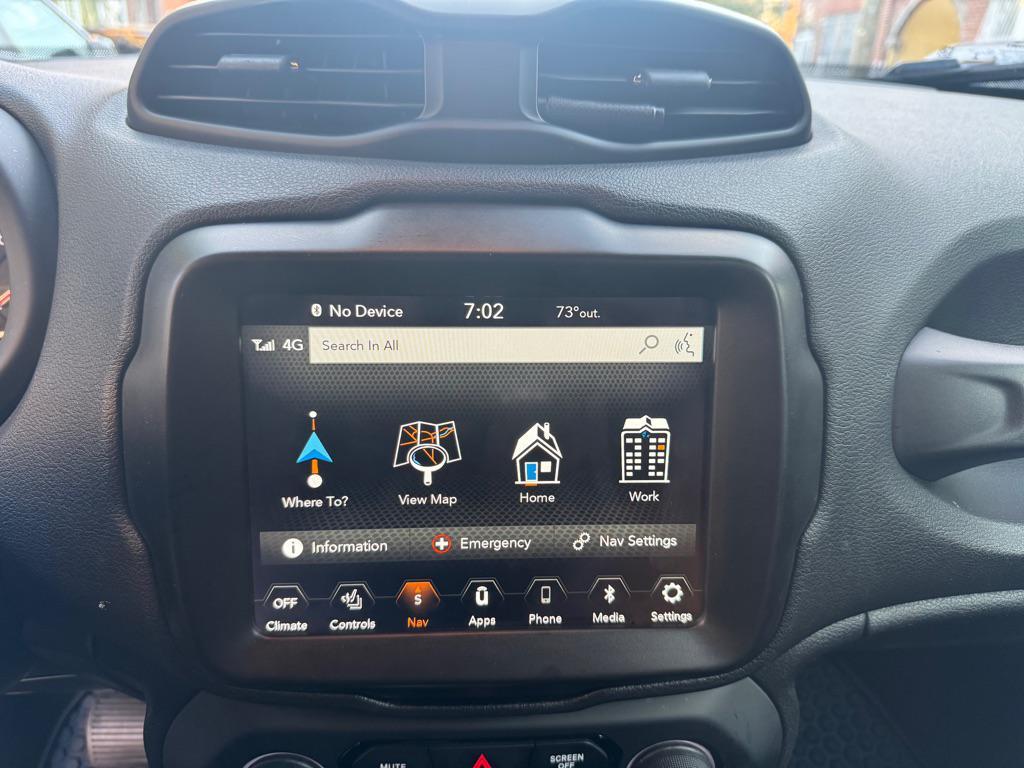 used 2022 Jeep Renegade car, priced at $14,295