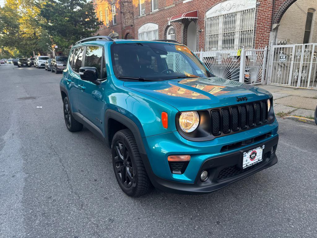 used 2022 Jeep Renegade car, priced at $14,295