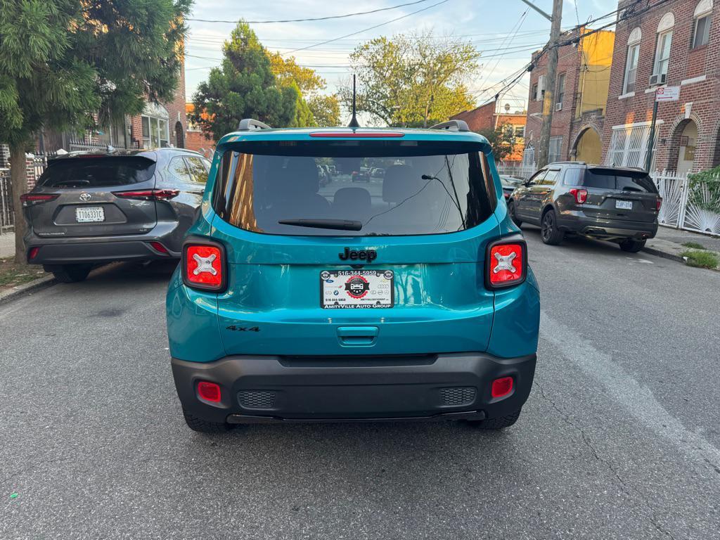 used 2022 Jeep Renegade car, priced at $14,295