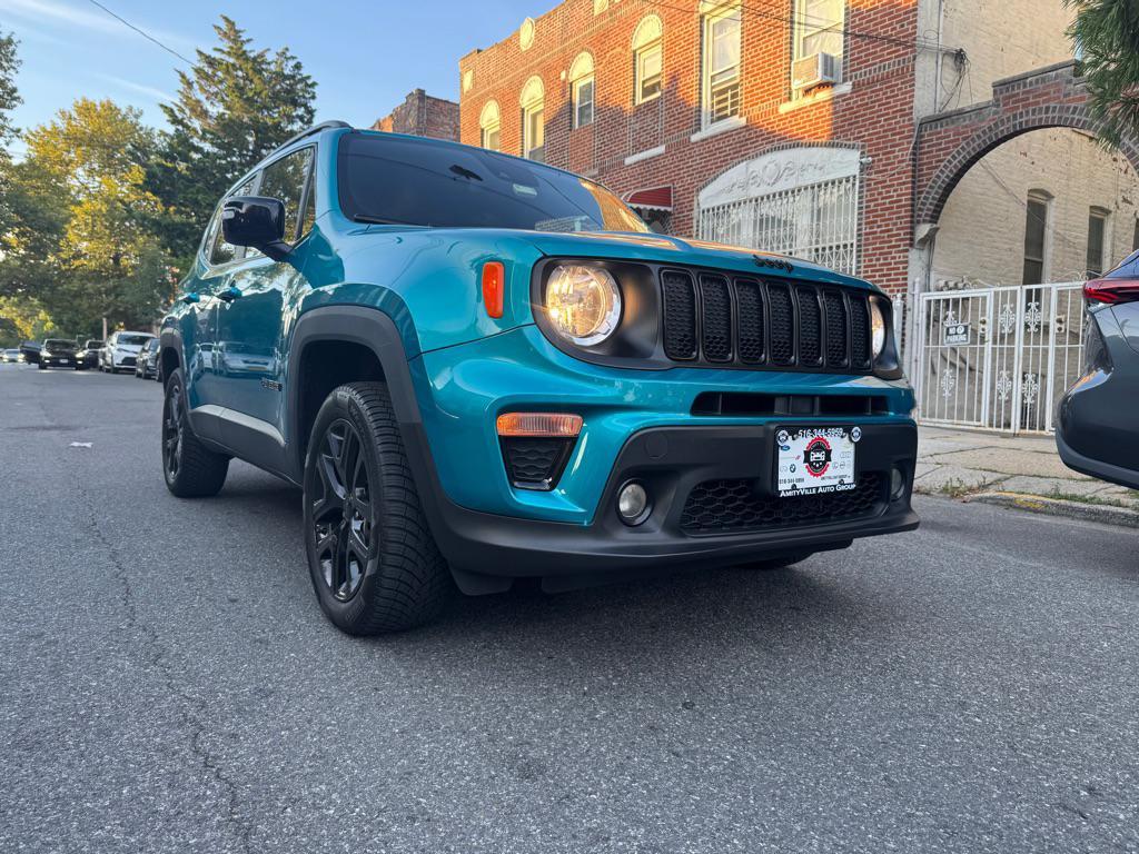 used 2022 Jeep Renegade car, priced at $14,295