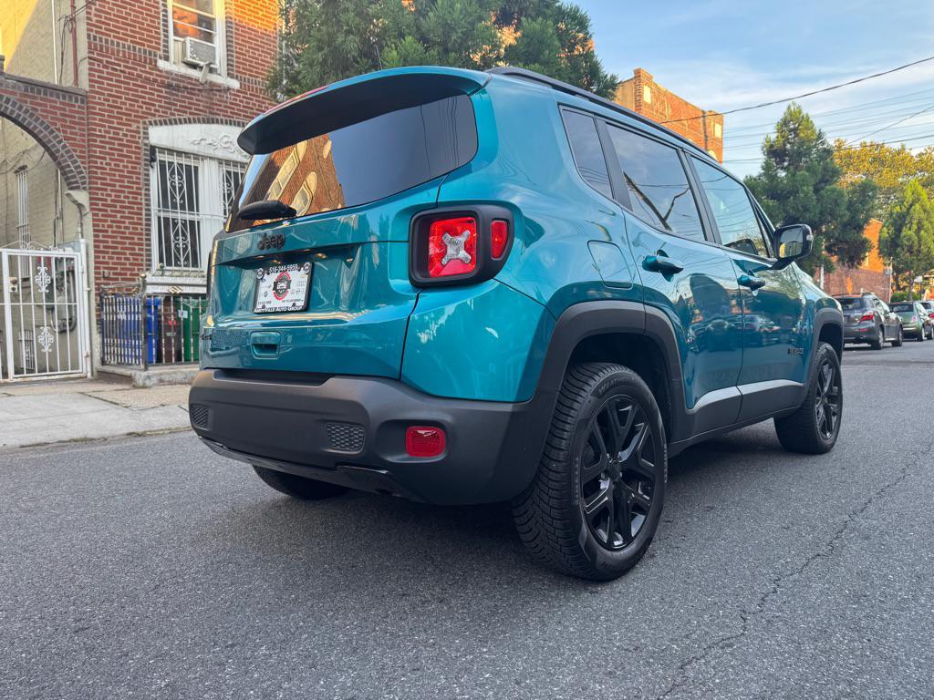 used 2022 Jeep Renegade car, priced at $14,295