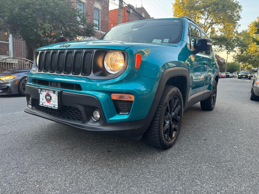 used 2022 Jeep Renegade car, priced at $14,295