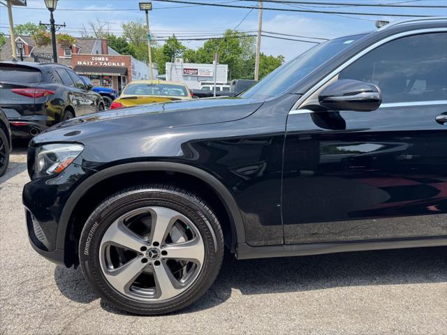 used 2019 Mercedes-Benz GLC 300 car, priced at $19,795