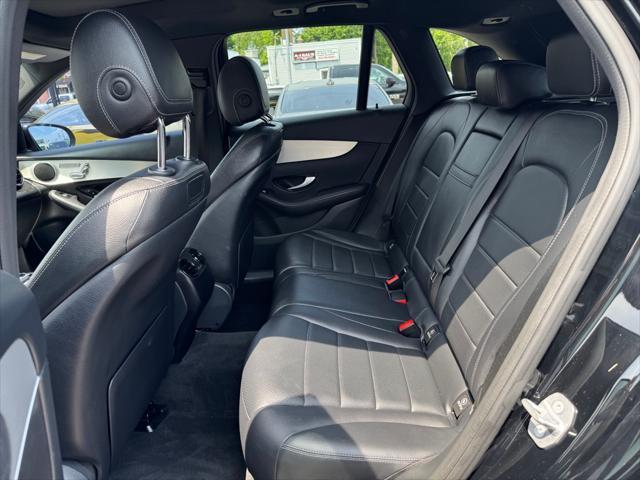 used 2019 Mercedes-Benz GLC 300 car, priced at $19,795