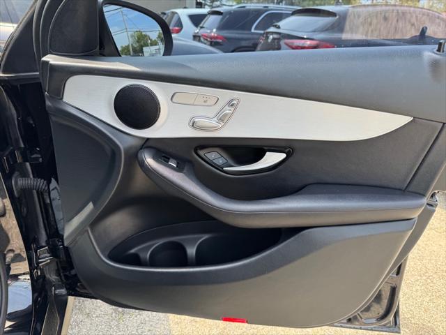 used 2019 Mercedes-Benz GLC 300 car, priced at $19,795