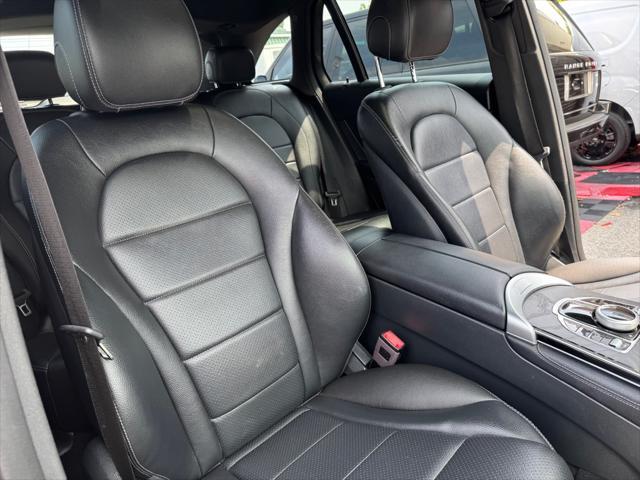 used 2019 Mercedes-Benz GLC 300 car, priced at $19,795