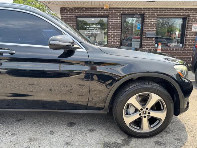 used 2019 Mercedes-Benz GLC 300 car, priced at $19,795
