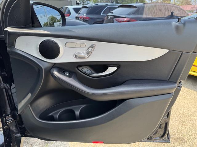 used 2019 Mercedes-Benz GLC 300 car, priced at $19,795