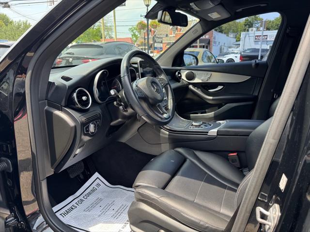 used 2019 Mercedes-Benz GLC 300 car, priced at $19,795