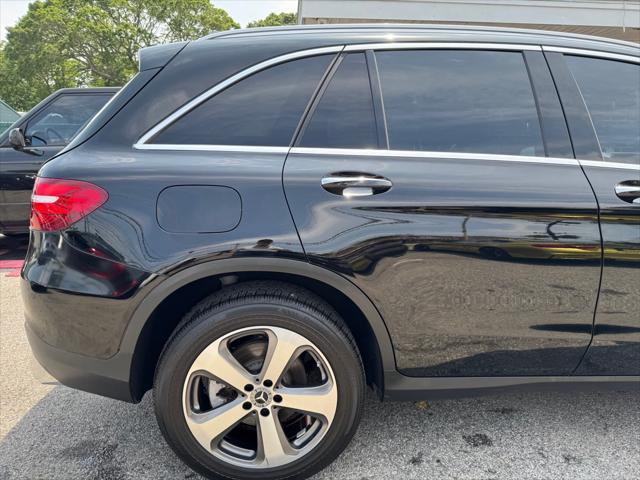 used 2019 Mercedes-Benz GLC 300 car, priced at $19,795