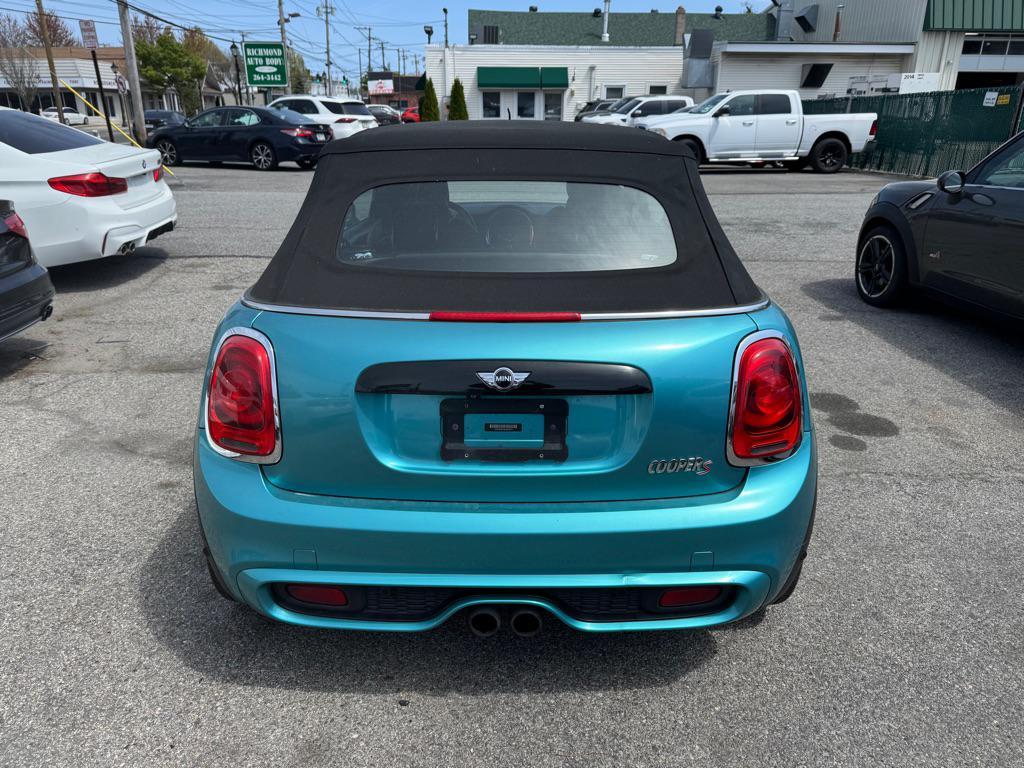 used 2016 MINI Convertible car, priced at $7,295