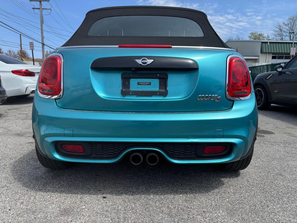used 2016 MINI Convertible car, priced at $7,295