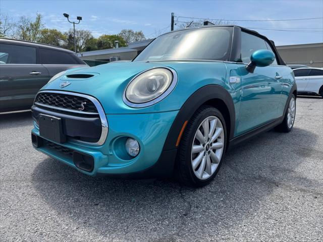 used 2016 MINI Convertible car, priced at $7,795