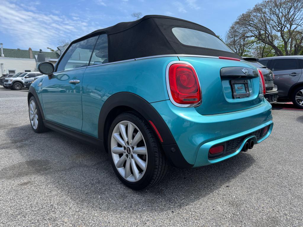 used 2016 MINI Convertible car, priced at $7,295