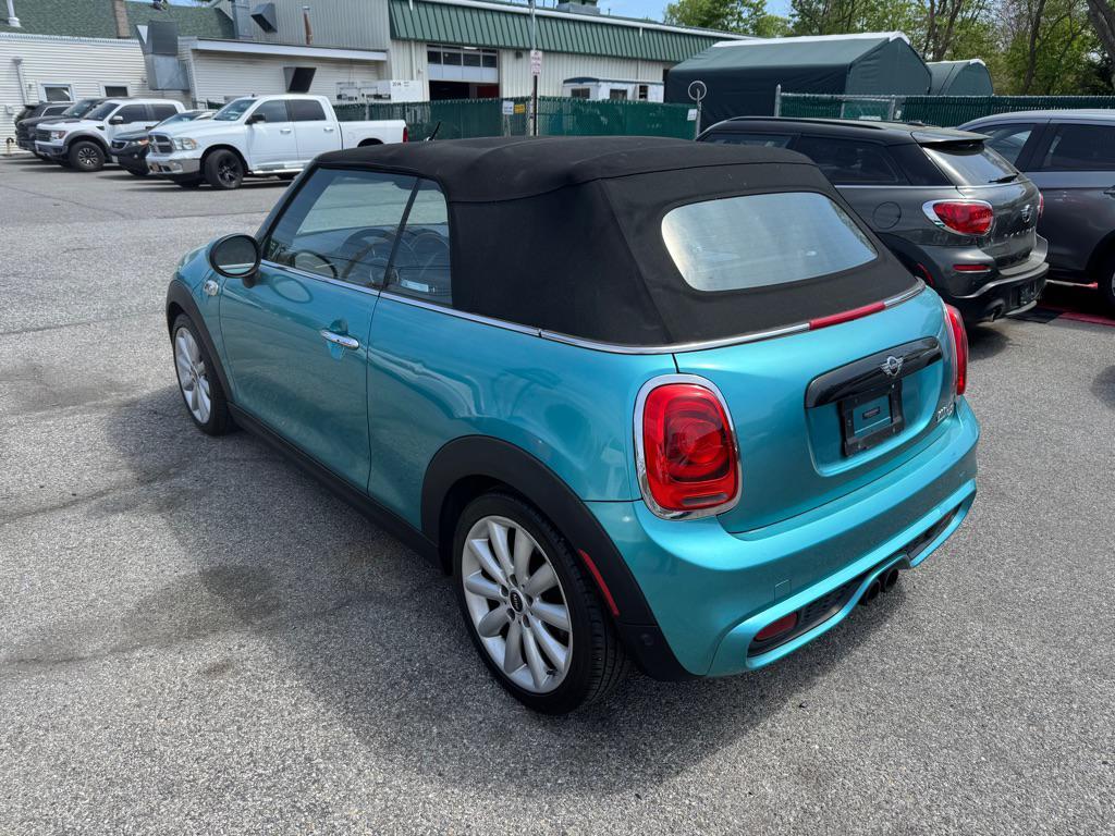 used 2016 MINI Convertible car, priced at $7,295