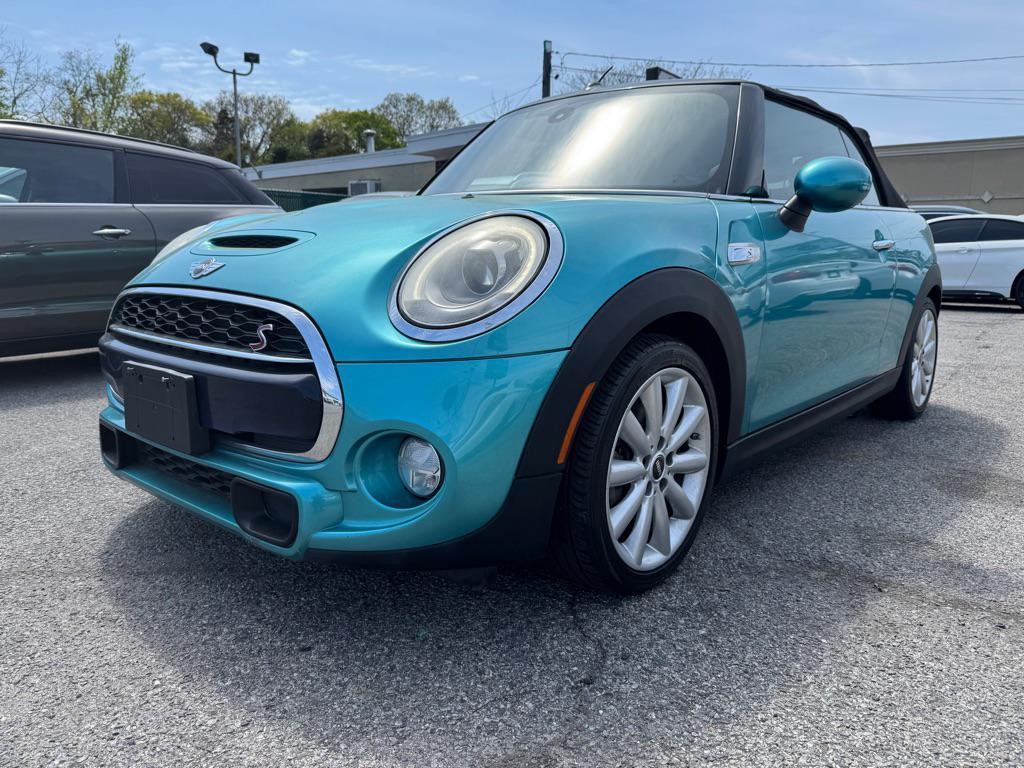 used 2016 MINI Convertible car, priced at $7,295
